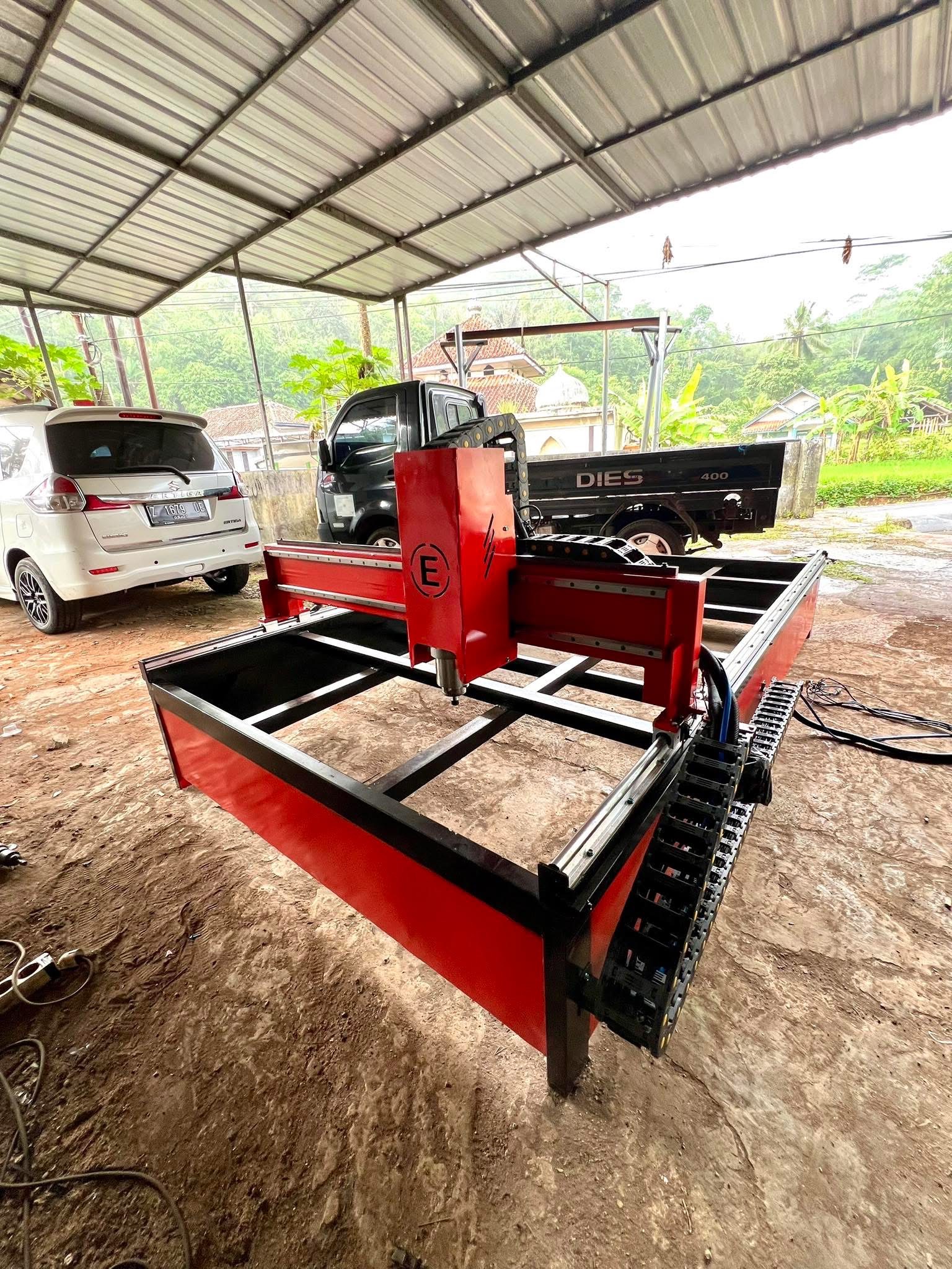 CNC Router AC Spindle 1.5KW 160x280