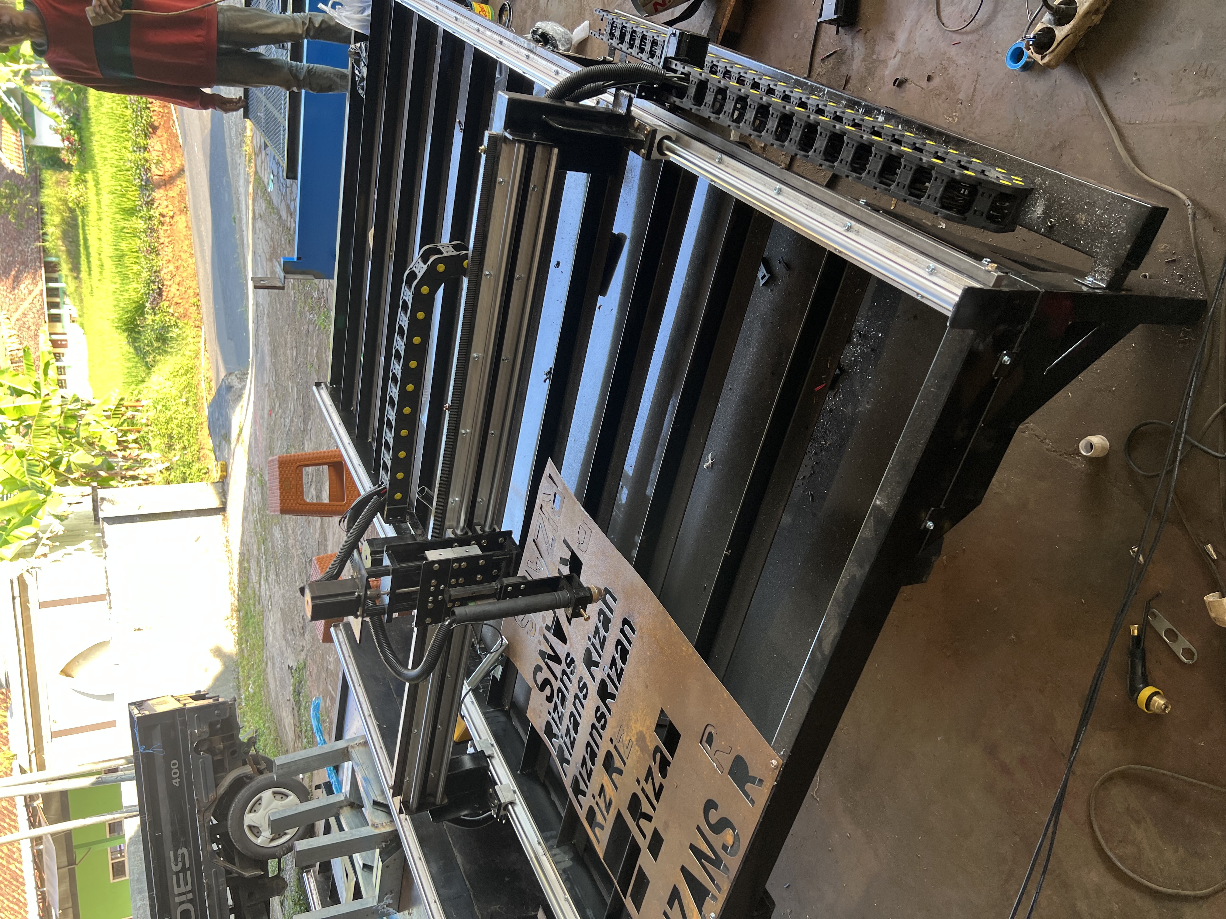 CNC Plasma Cutt 60 1 Phase